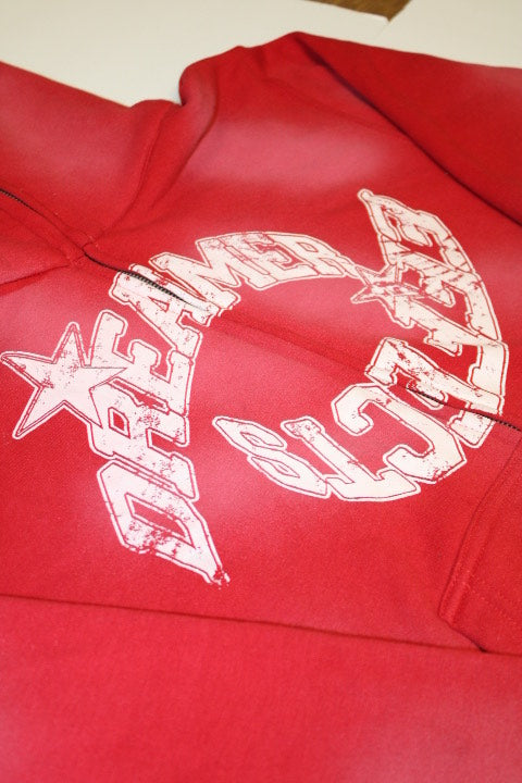 CHERRY - RETRO FULL ZIP UP