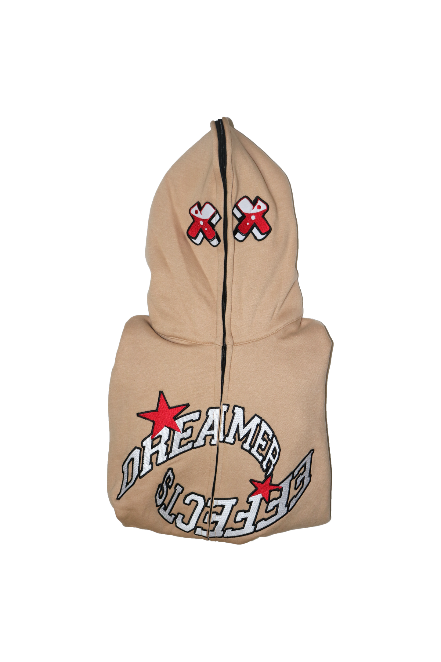 TAN OG Zip-Up Hoodie