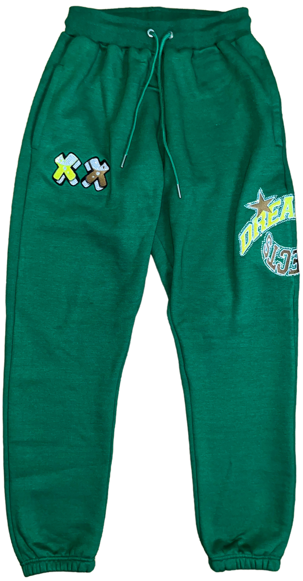 LEMON LIME SWEATPANTS