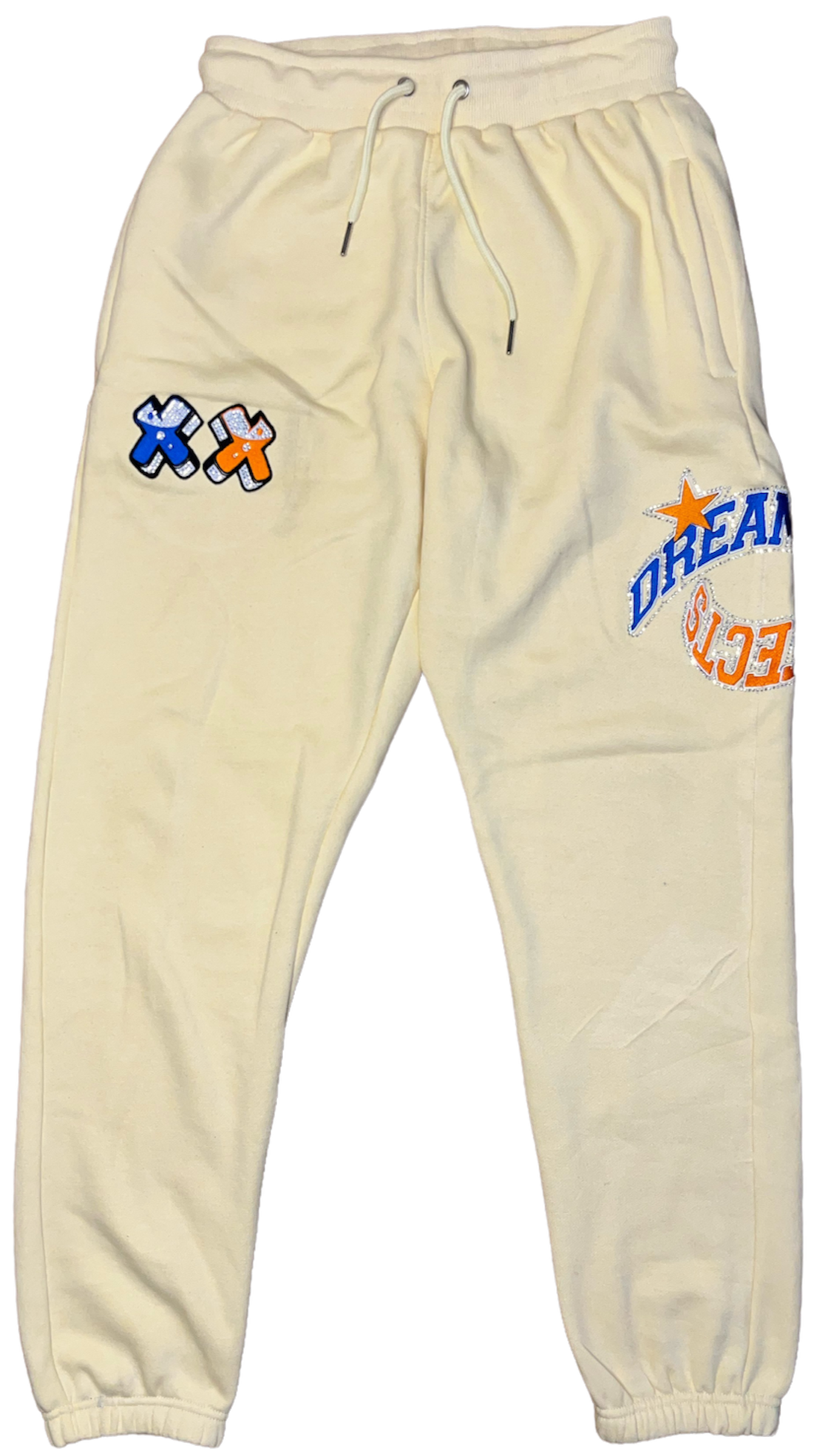 CREAMSICLE SWEATPANTS