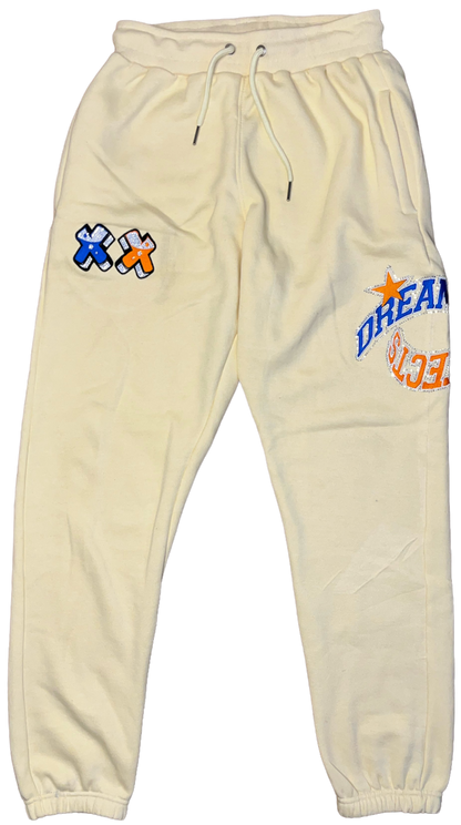 CREAMSICLE SWEATPANTS